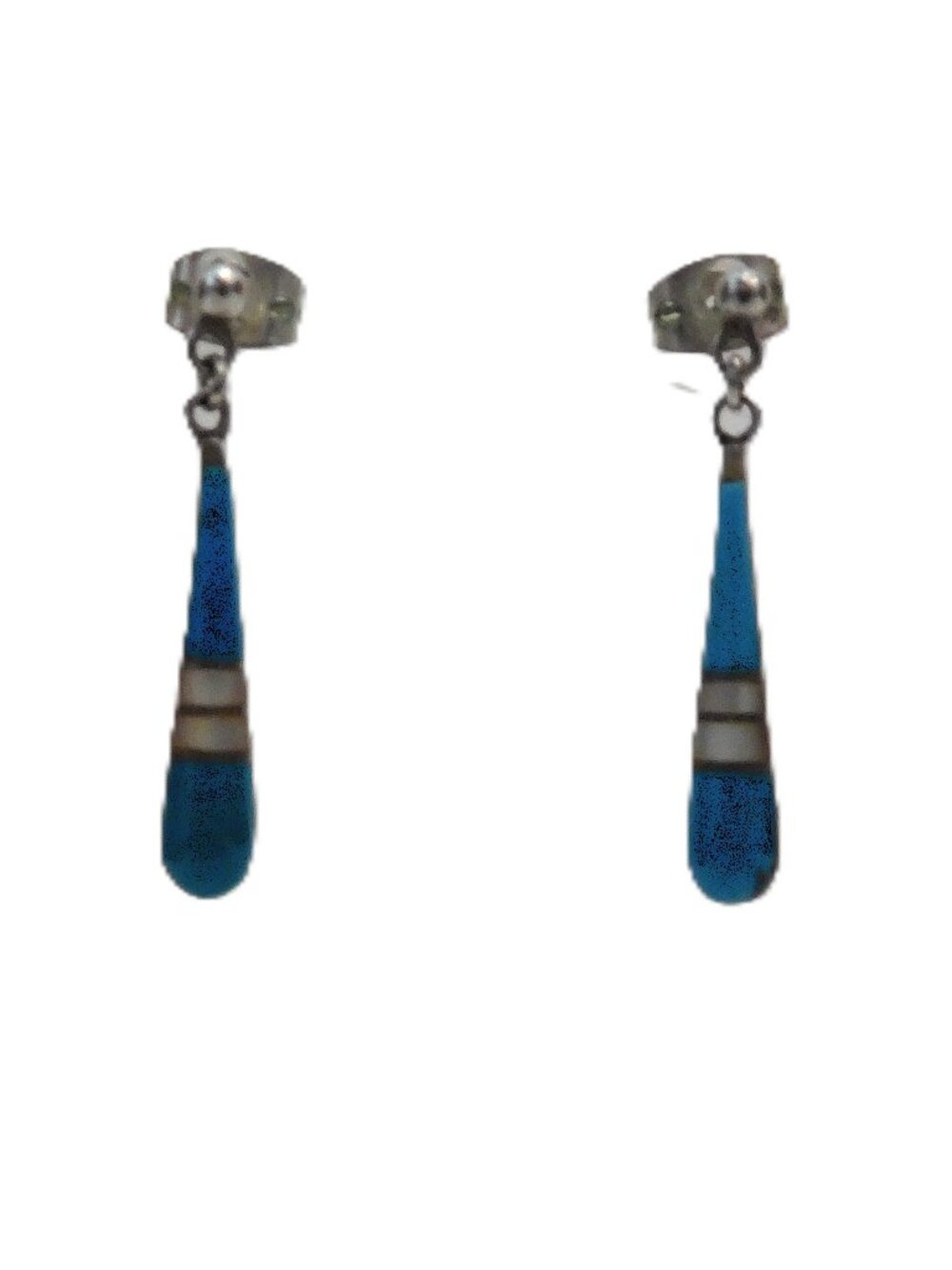 Demi-fine drop earrings